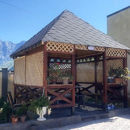 Bibo'S Kokhi Guesthouse Kazbegi Exteriör bild