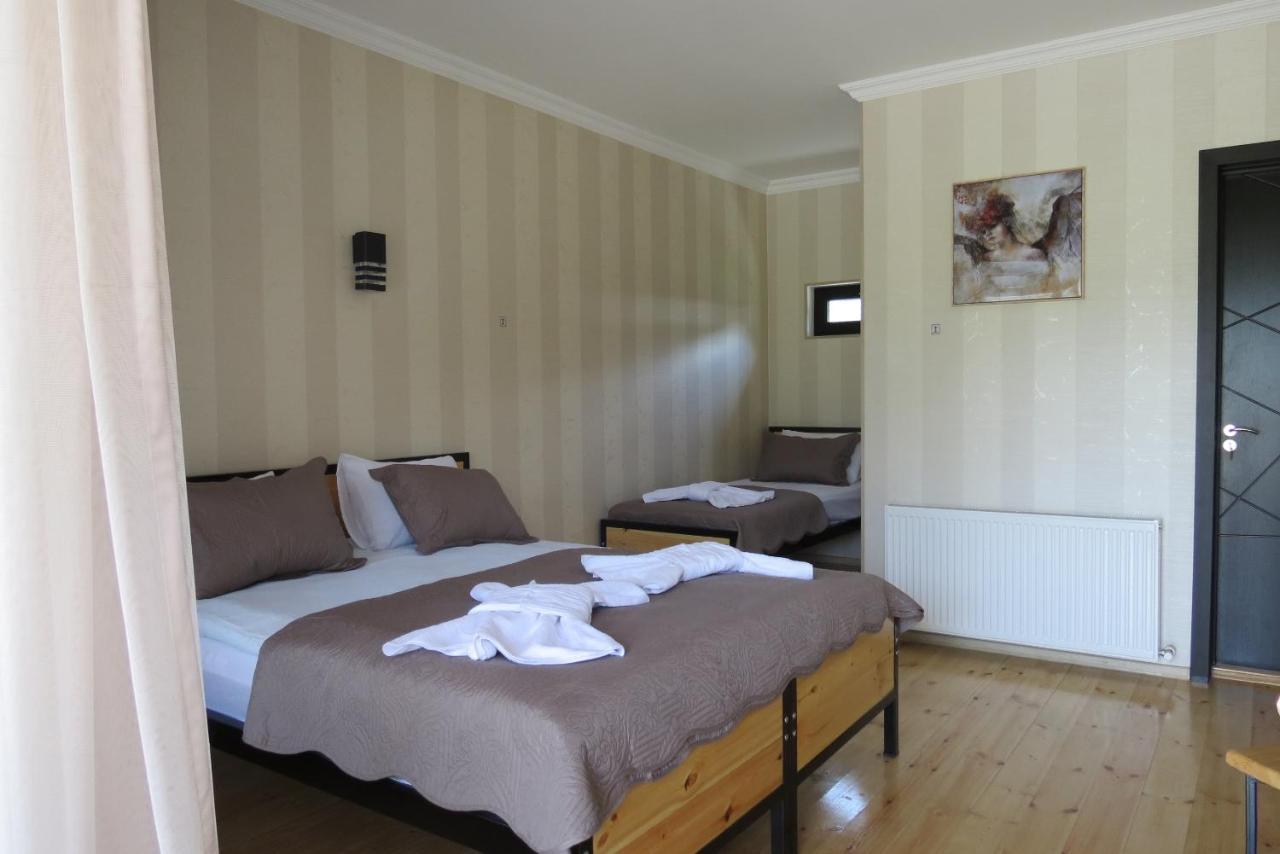 Bibo'S Kokhi Guesthouse Kazbegi Exteriör bild
