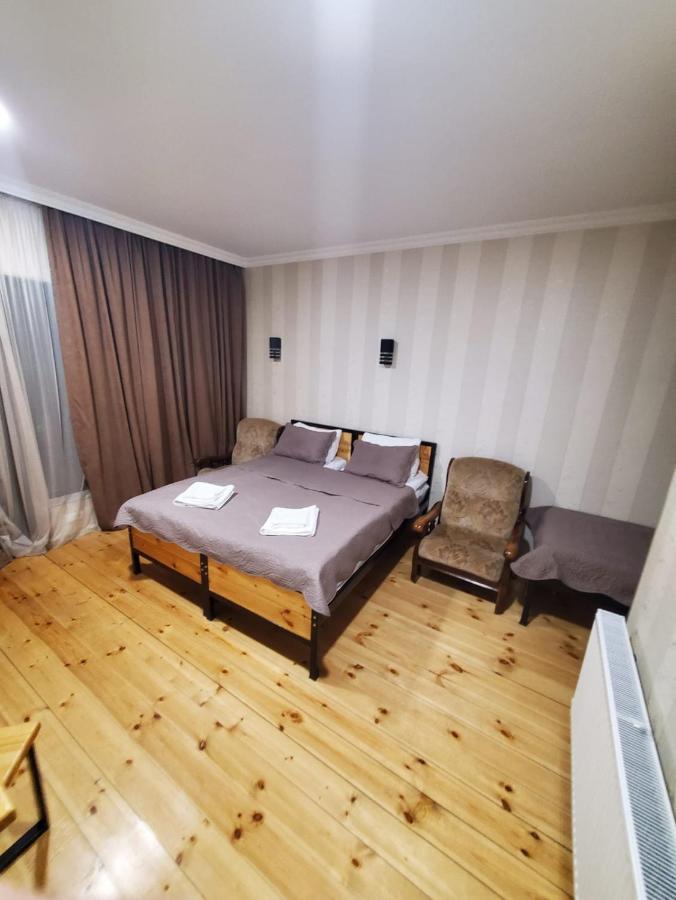 Bibo'S Kokhi Guesthouse Kazbegi Exteriör bild
