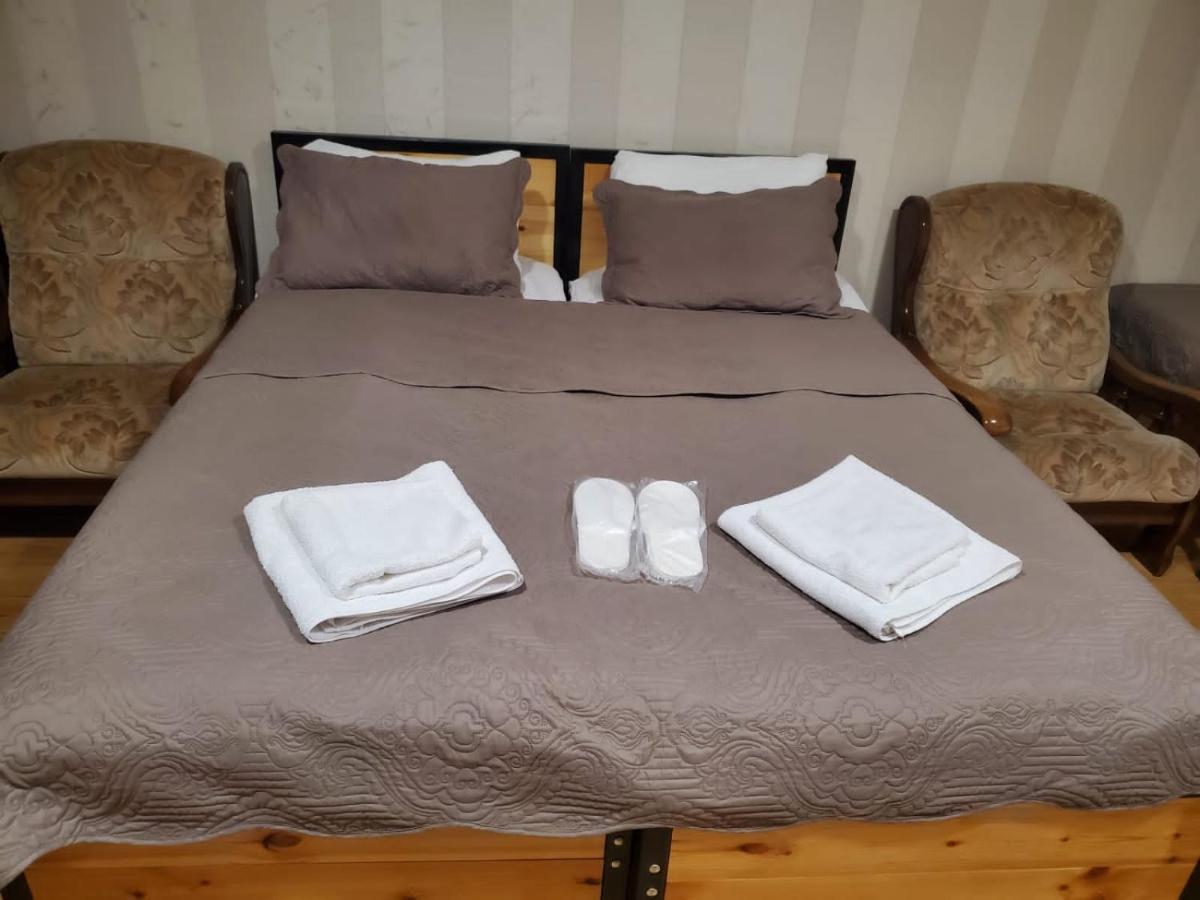Bibo'S Kokhi Guesthouse Kazbegi Exteriör bild