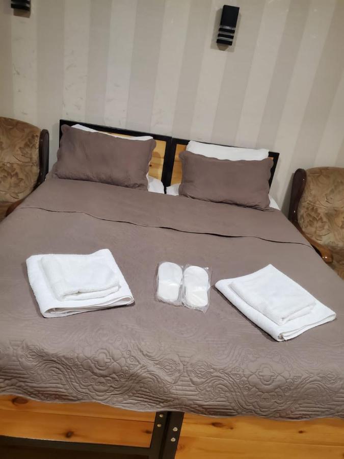 Bibo'S Kokhi Guesthouse Kazbegi Exteriör bild
