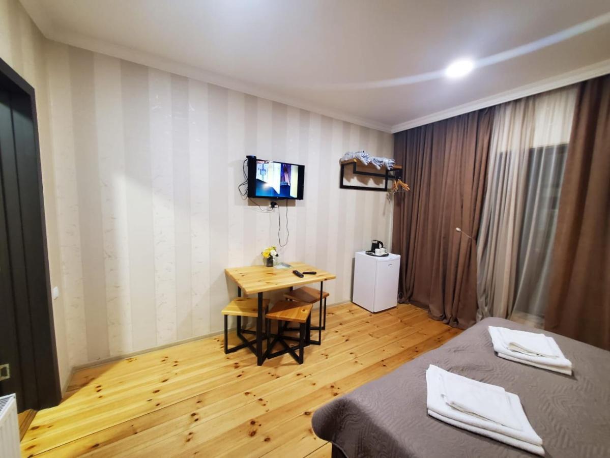 Bibo'S Kokhi Guesthouse Kazbegi Exteriör bild
