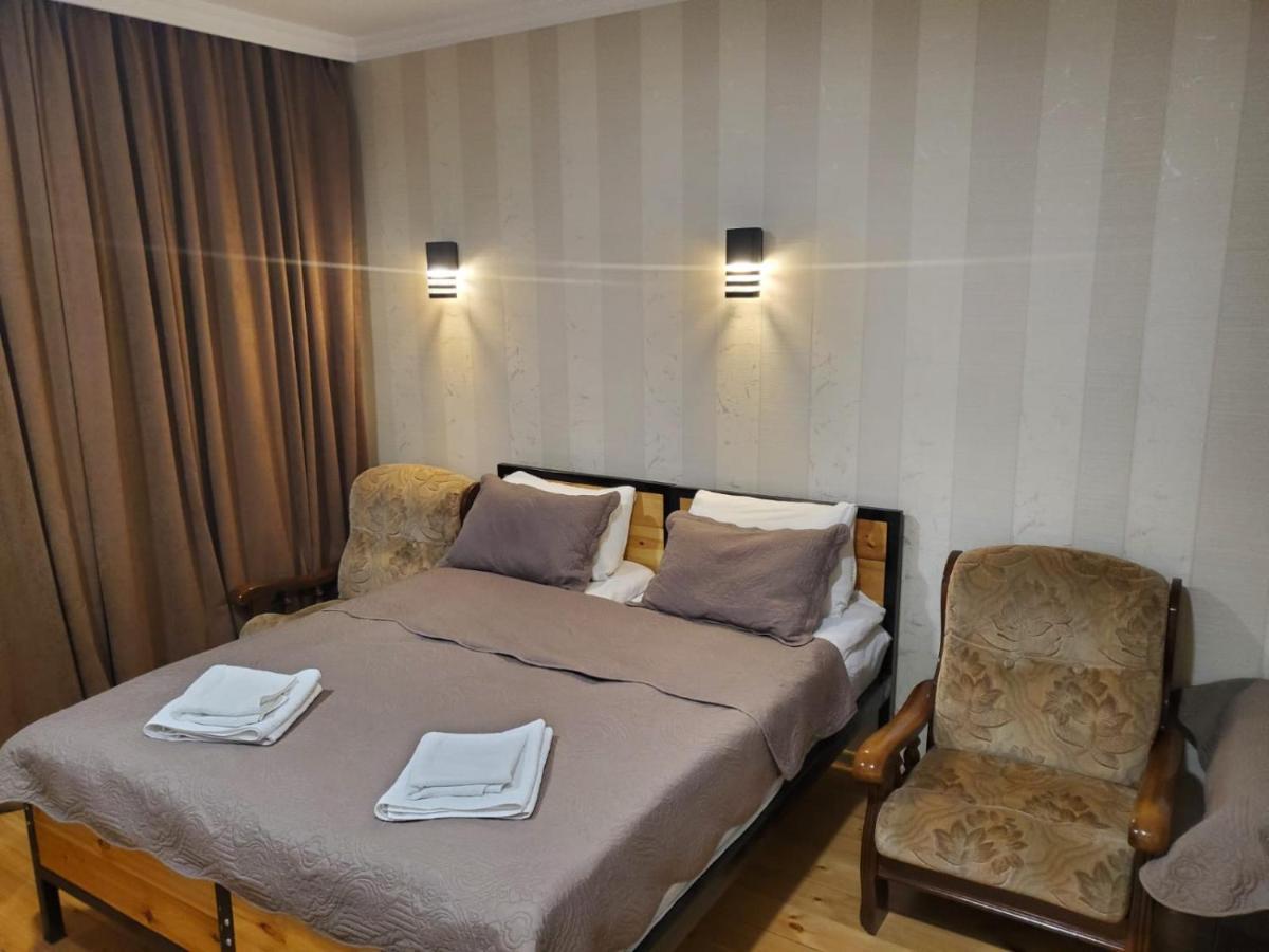 Bibo'S Kokhi Guesthouse Kazbegi Exteriör bild