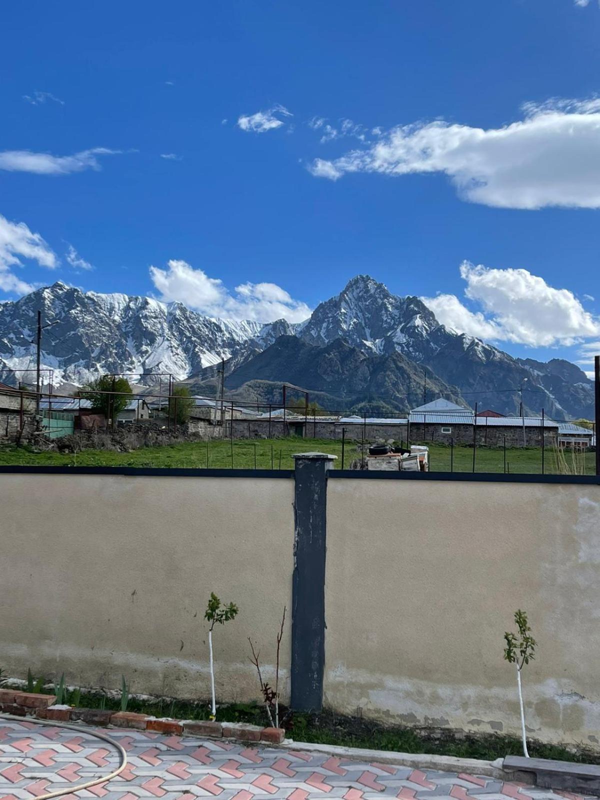Bibo'S Kokhi Guesthouse Kazbegi Exteriör bild