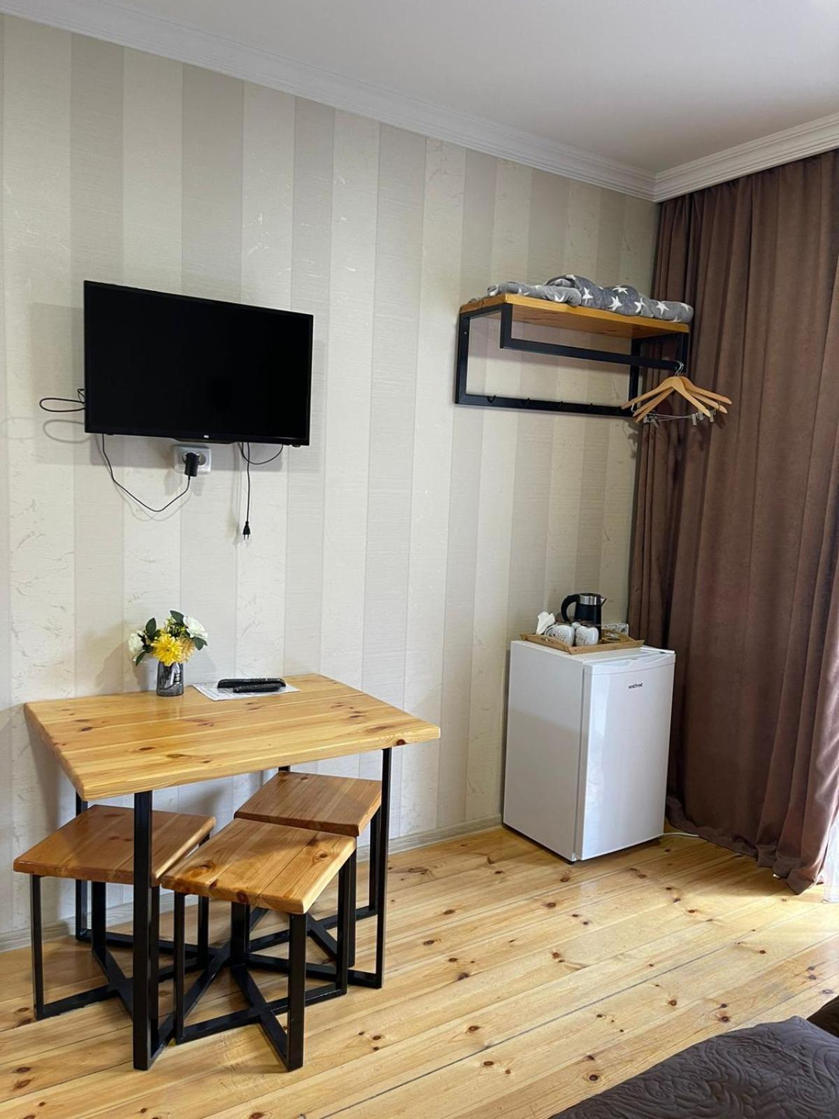Bibo'S Kokhi Guesthouse Kazbegi Exteriör bild