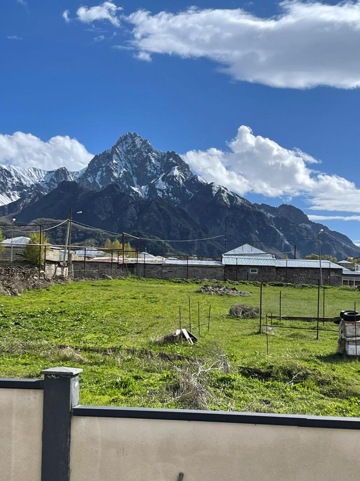 Bibo'S Kokhi Guesthouse Kazbegi Exteriör bild